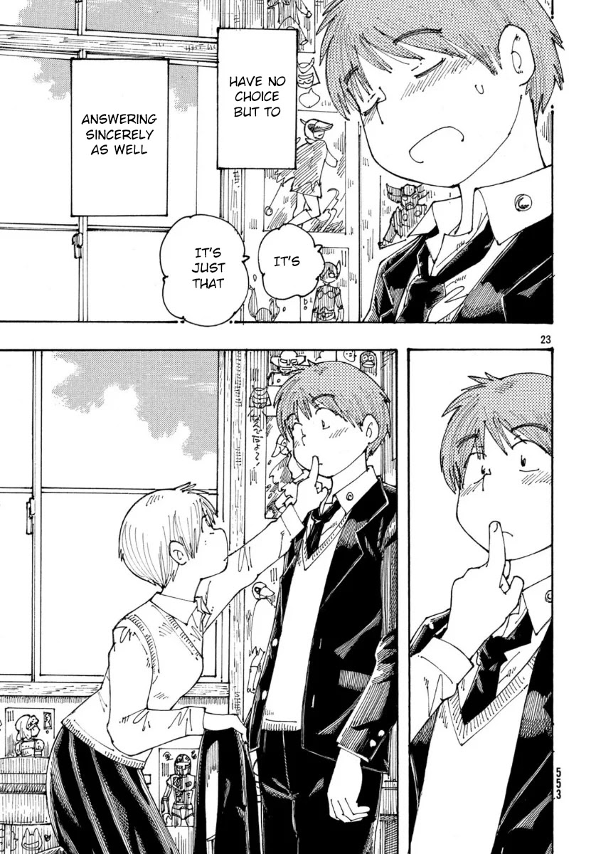 Ookumo-chan Flashback Chapter 31 page 23 - Chapter 31: Here, Mom. For White Day...