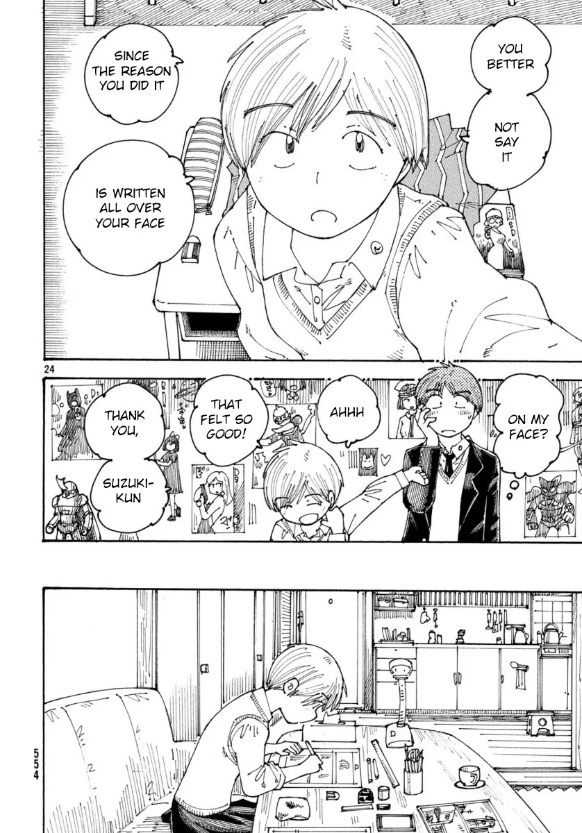 Ookumo-chan Flashback Chapter 31 page 24 - Chapter 31: Here, Mom. For White Day...