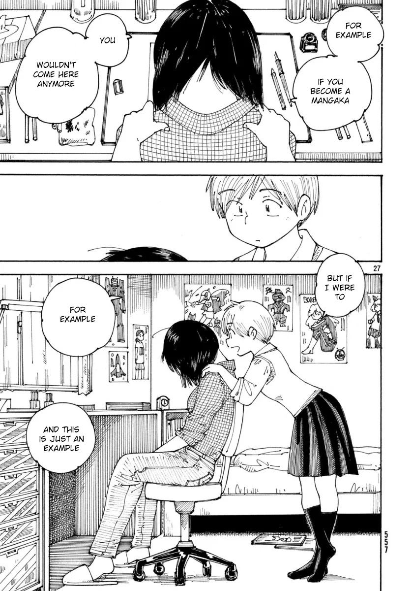 Ookumo-chan Flashback Chapter 31 page 27 - Chapter 31: Here, Mom. For White Day...