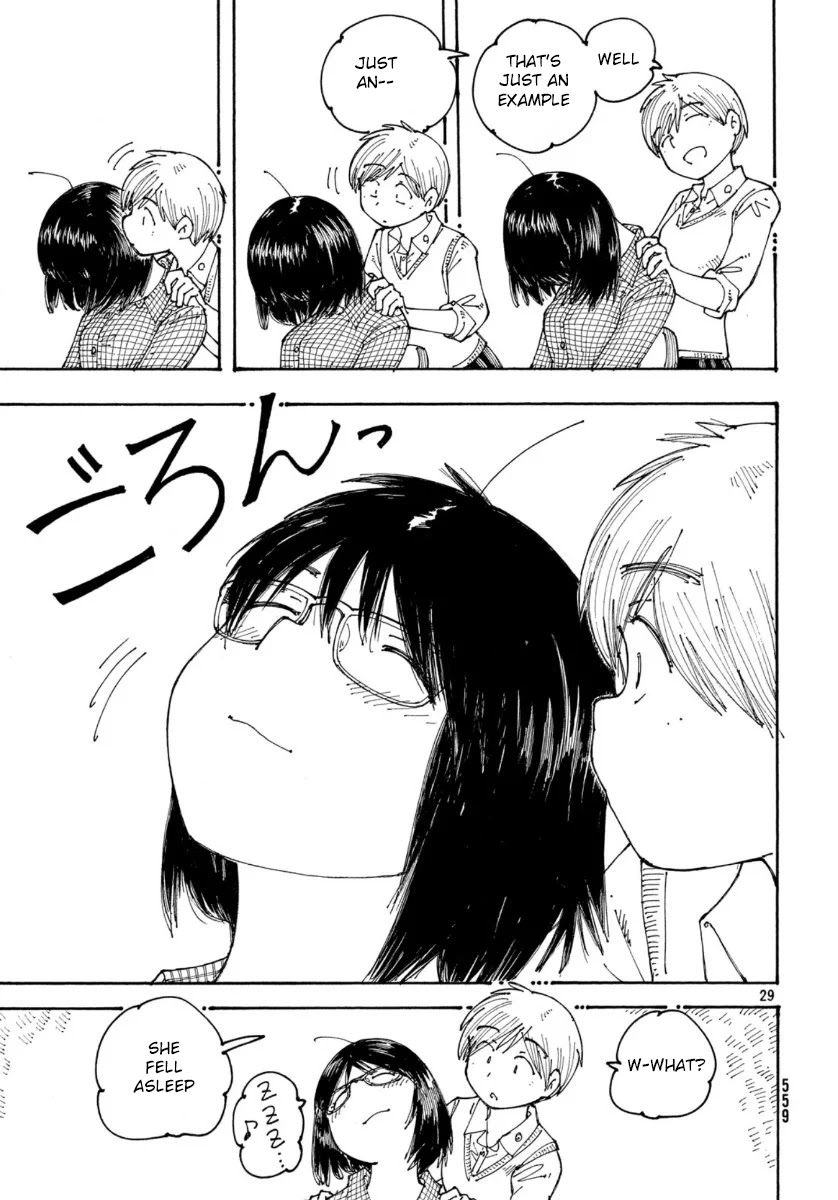 Ookumo-chan Flashback Chapter 31 page 29 - Chapter 31: Here, Mom. For White Day...