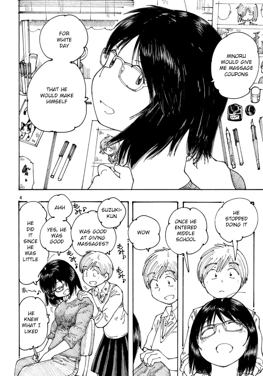 Ookumo-chan Flashback Chapter 31 page 4 - Chapter 31: Here, Mom. For White Day...