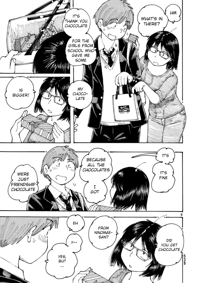 Ookumo-chan Flashback Chapter 31 page 9 - Chapter 31: Here, Mom. For White Day...