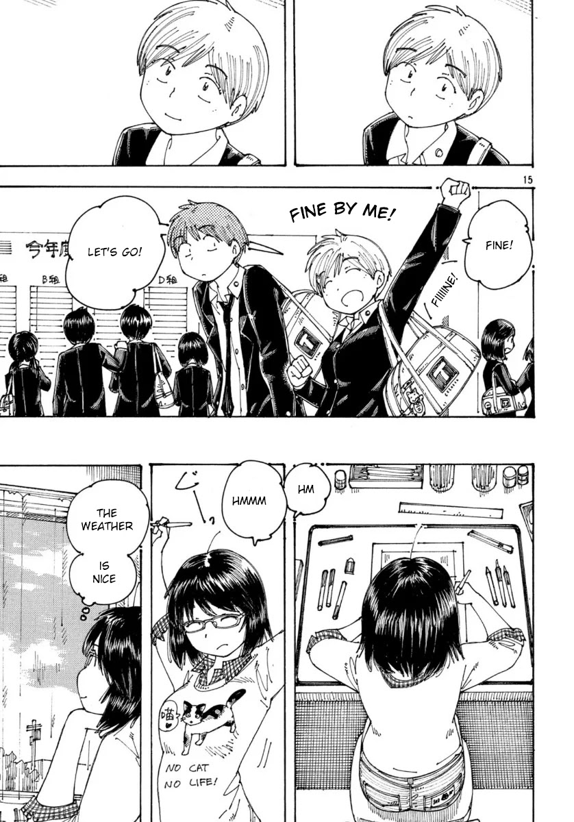 Ookumo-chan Flashback Chapter 32 page 16 - Chapter 32: I Feel As If I Was Dreaming