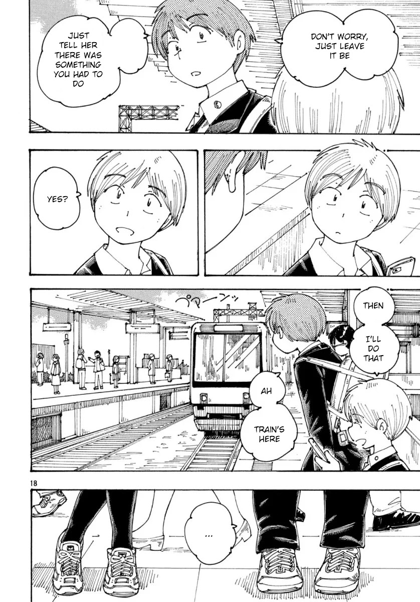 Ookumo-chan Flashback Chapter 32 page 19 - Chapter 32: I Feel As If I Was Dreaming