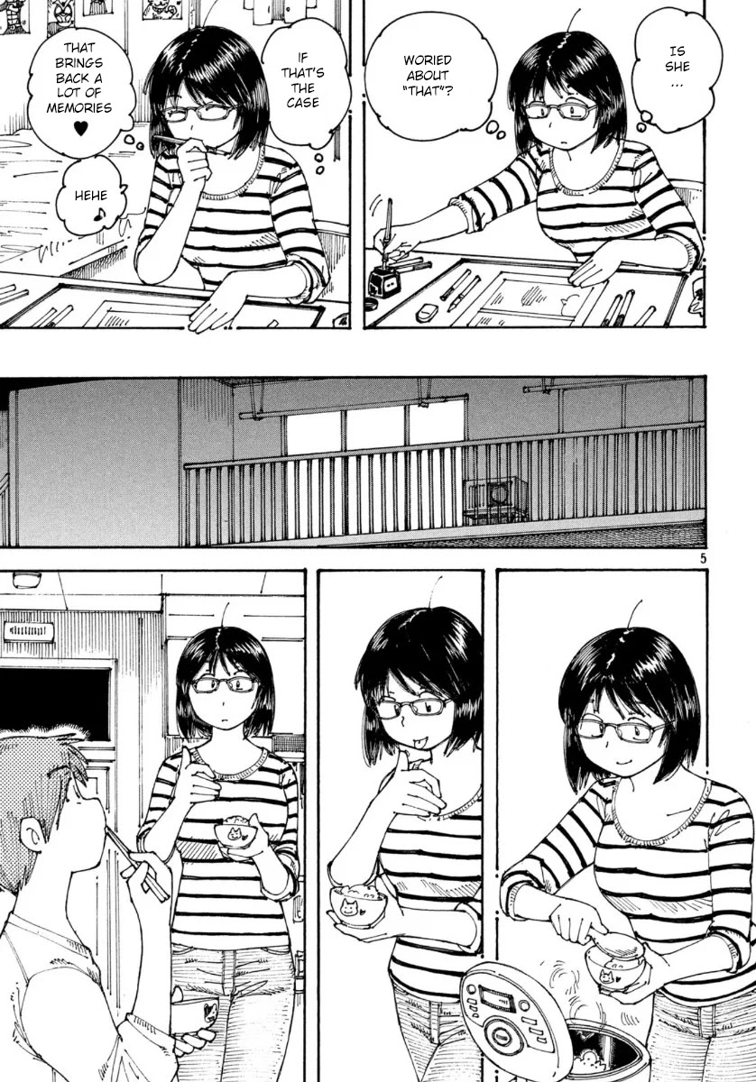 Ookumo-chan Flashback Chapter 32 page 6 - Chapter 32: I Feel As If I Was Dreaming