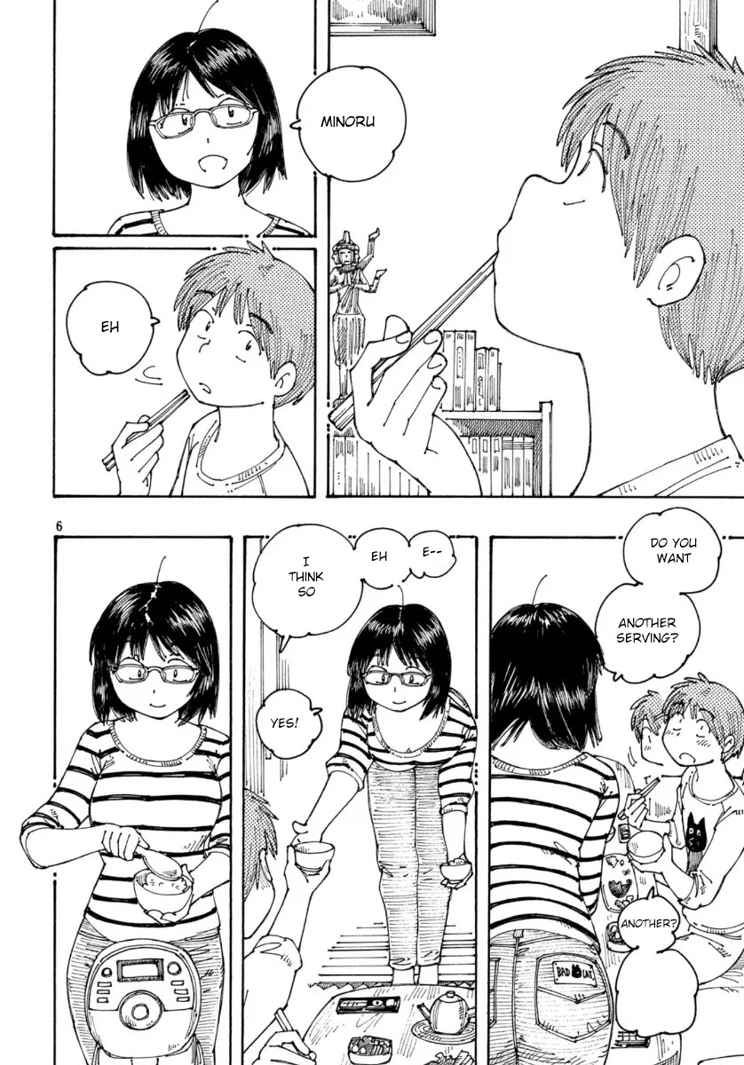 Ookumo-chan Flashback Chapter 32 page 7 - Chapter 32: I Feel As If I Was Dreaming