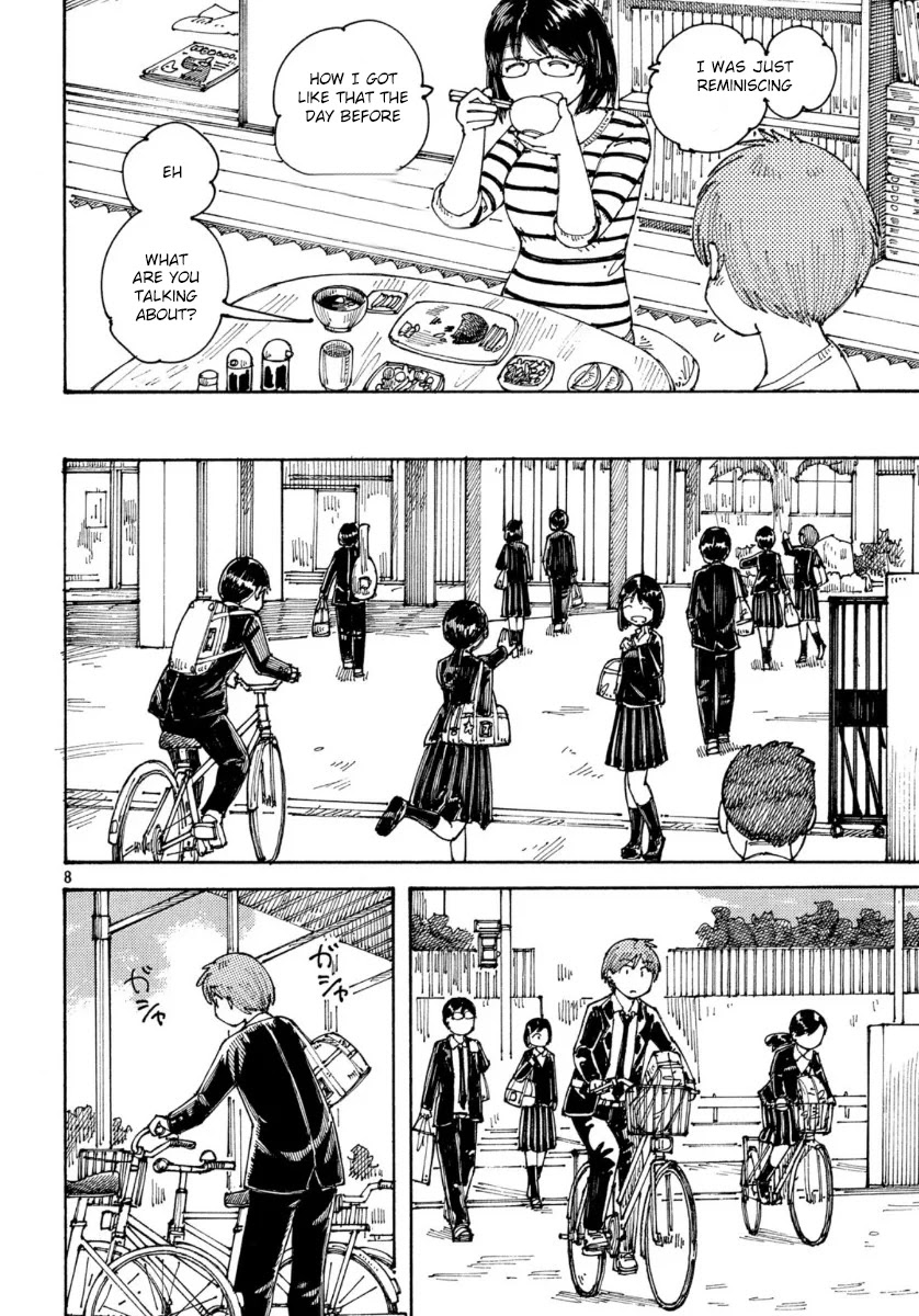 Ookumo-chan Flashback Chapter 32 page 9 - Chapter 32: I Feel As If I Was Dreaming