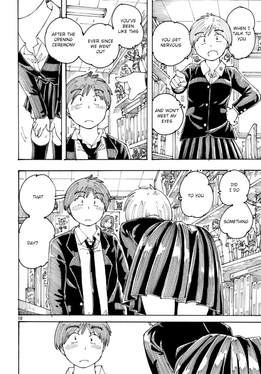 Ookumo-chan Flashback Chapter 33 page 10 - Chapter 33: Thanks For Everything, Mom