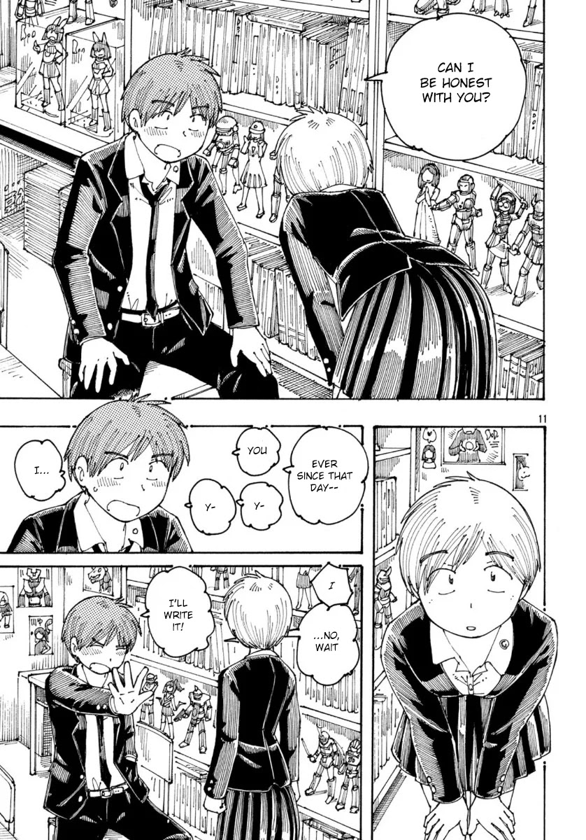 Ookumo-chan Flashback Chapter 33 page 11 - Chapter 33: Thanks For Everything, Mom