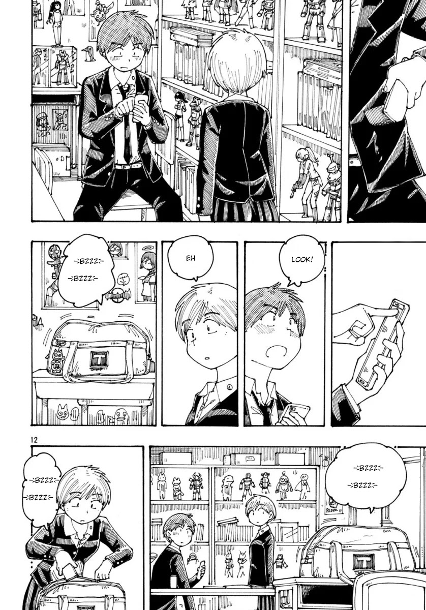 Ookumo-chan Flashback Chapter 33 page 12 - Chapter 33: Thanks For Everything, Mom
