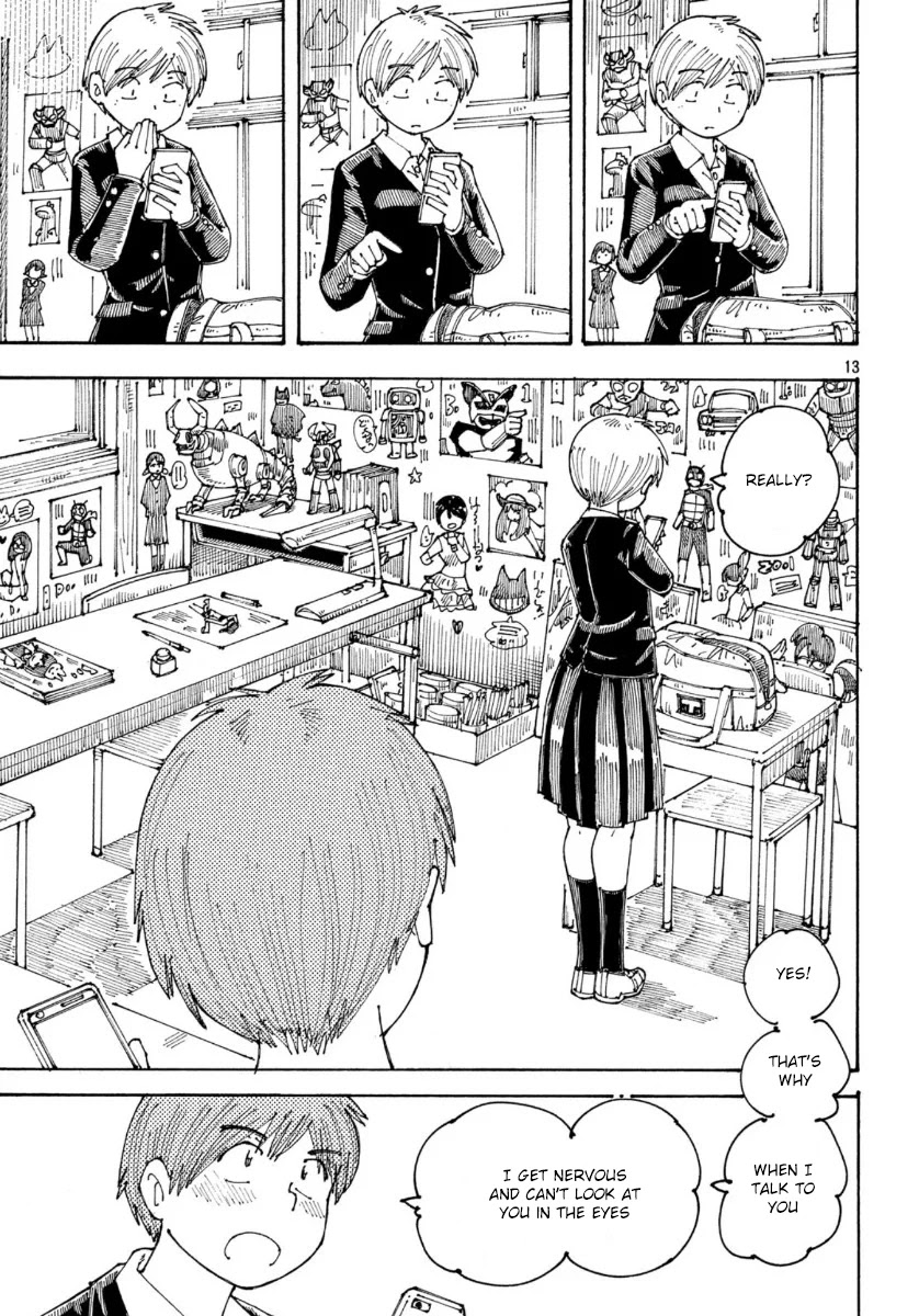 Ookumo-chan Flashback Chapter 33 page 13 - Chapter 33: Thanks For Everything, Mom