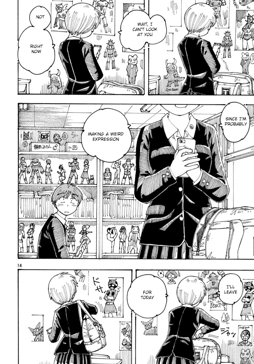 Ookumo-chan Flashback Chapter 33 page 14 - Chapter 33: Thanks For Everything, Mom