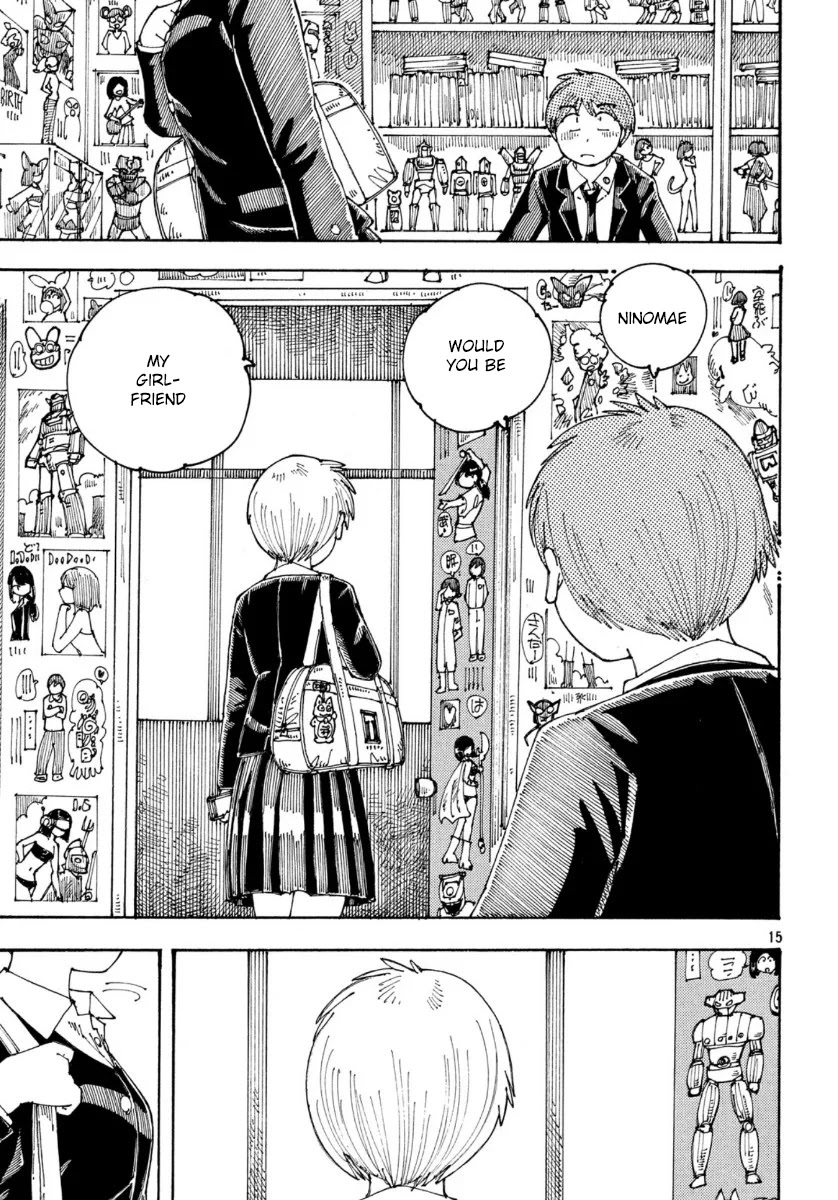 Ookumo-chan Flashback Chapter 33 page 15 - Chapter 33: Thanks For Everything, Mom