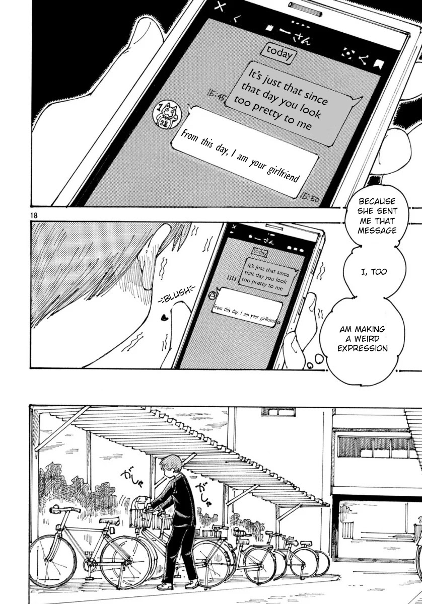 Ookumo-chan Flashback Chapter 33 page 18 - Chapter 33: Thanks For Everything, Mom