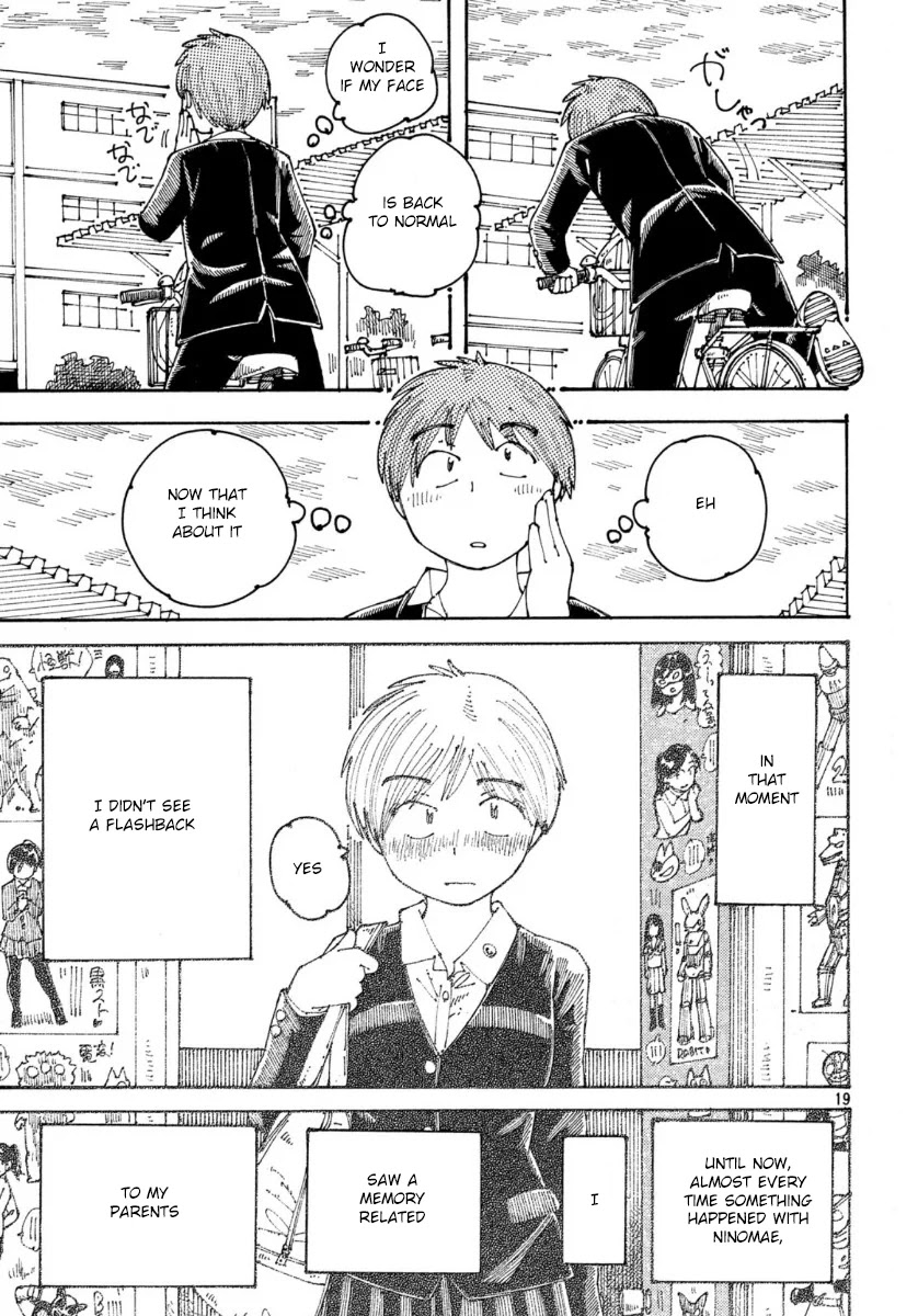 Ookumo-chan Flashback Chapter 33 page 19 - Chapter 33: Thanks For Everything, Mom