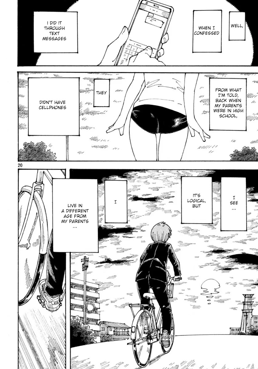 Ookumo-chan Flashback Chapter 33 page 20 - Chapter 33: Thanks For Everything, Mom