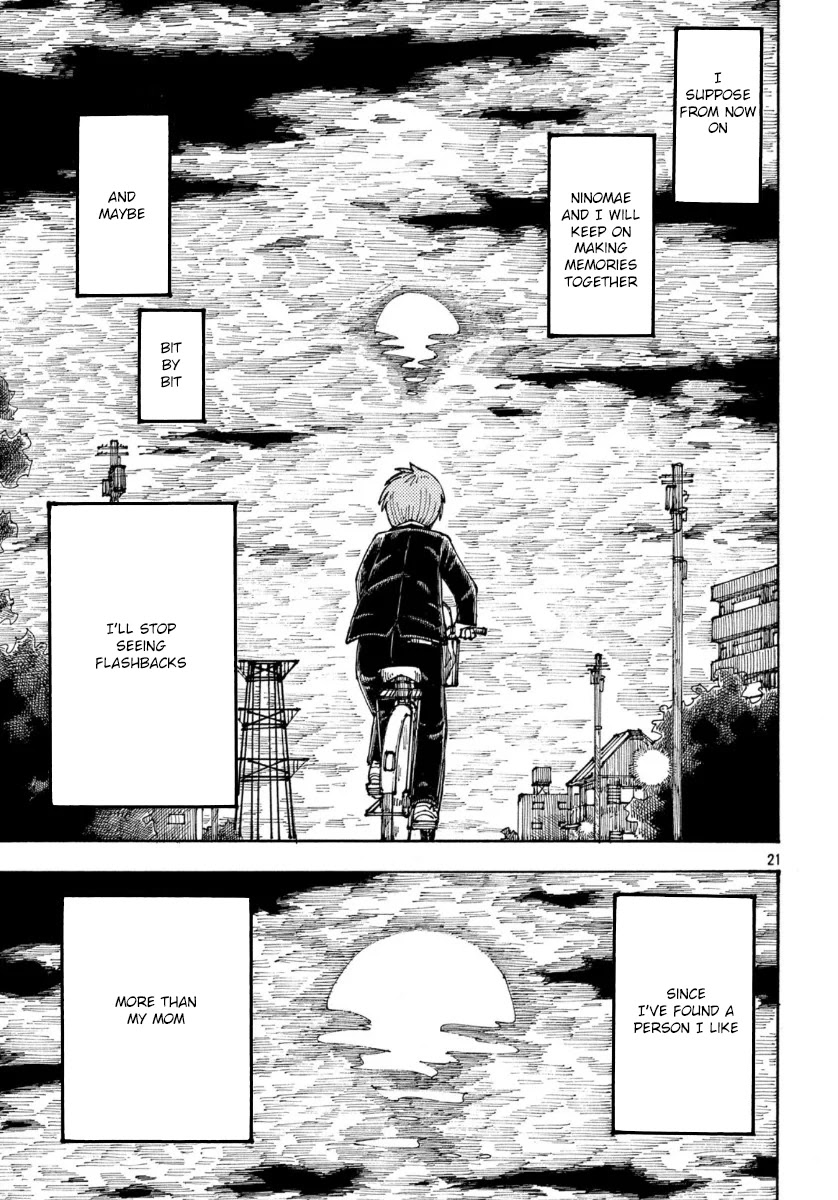 Ookumo-chan Flashback Chapter 33 page 21 - Chapter 33: Thanks For Everything, Mom