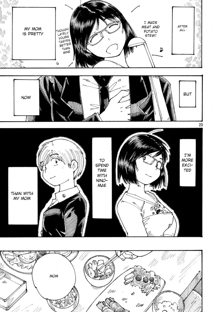Ookumo-chan Flashback Chapter 33 page 23 - Chapter 33: Thanks For Everything, Mom