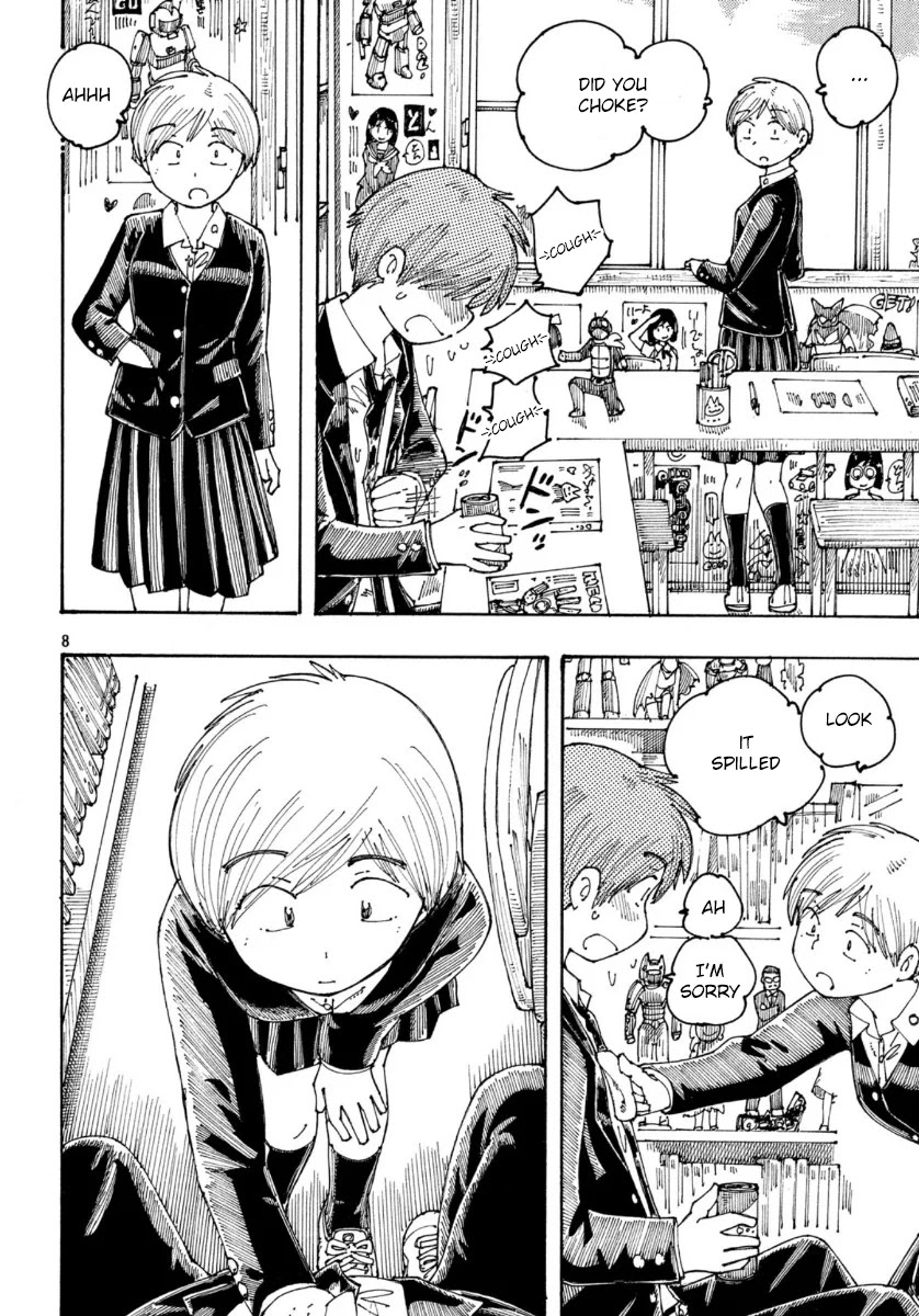 Ookumo-chan Flashback Chapter 33 page 8 - Chapter 33: Thanks For Everything, Mom