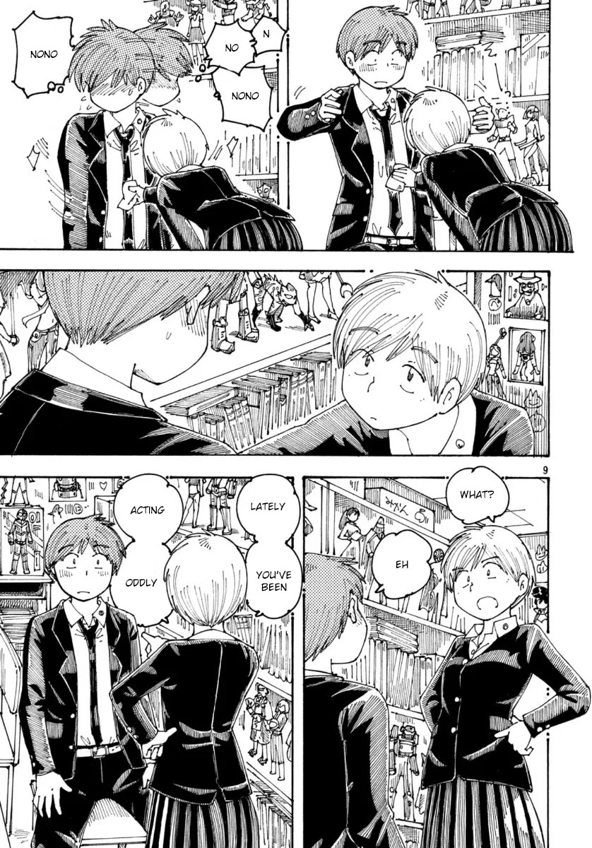 Ookumo-chan Flashback Chapter 33 page 9 - Chapter 33: Thanks For Everything, Mom