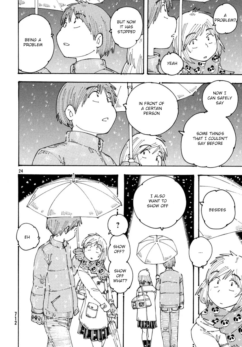 Ookumo-chan Flashback Chapter 34 page 25 - Chapter 34: I had a problem I couldn't tell anybody [END]