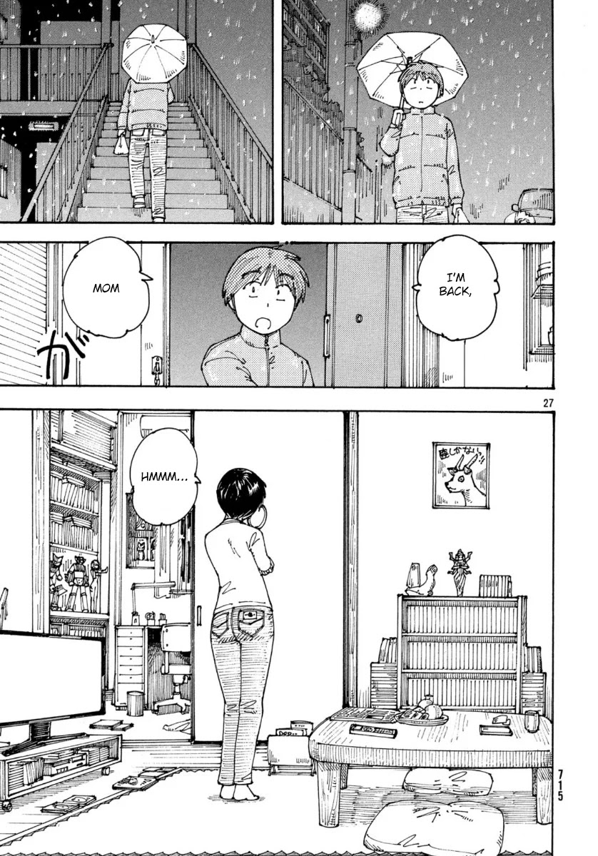 Ookumo-chan Flashback Chapter 34 page 28 - Chapter 34: I had a problem I couldn't tell anybody [END]