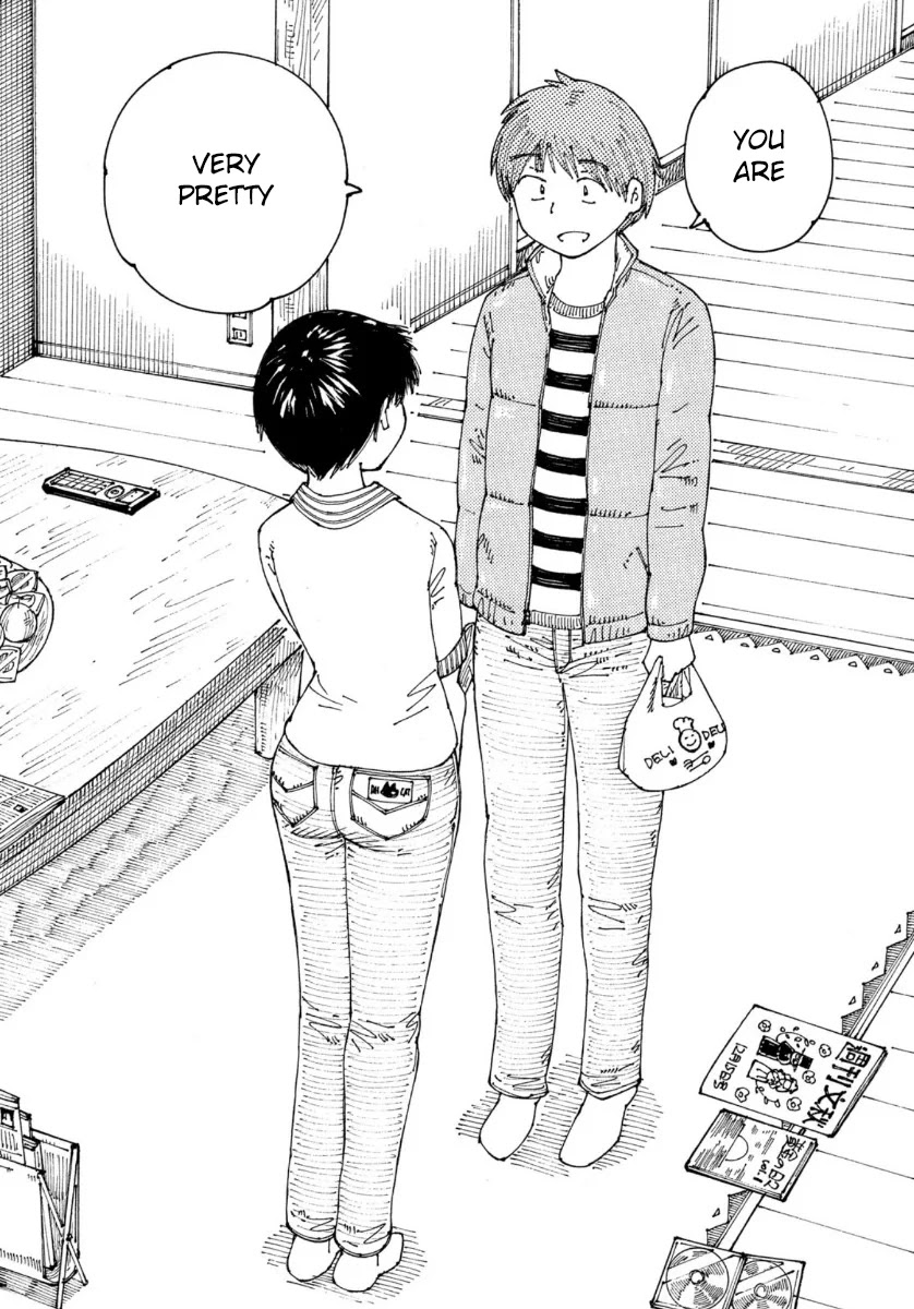 Ookumo-chan Flashback Chapter 34 page 30 - Chapter 34: I had a problem I couldn't tell anybody [END]