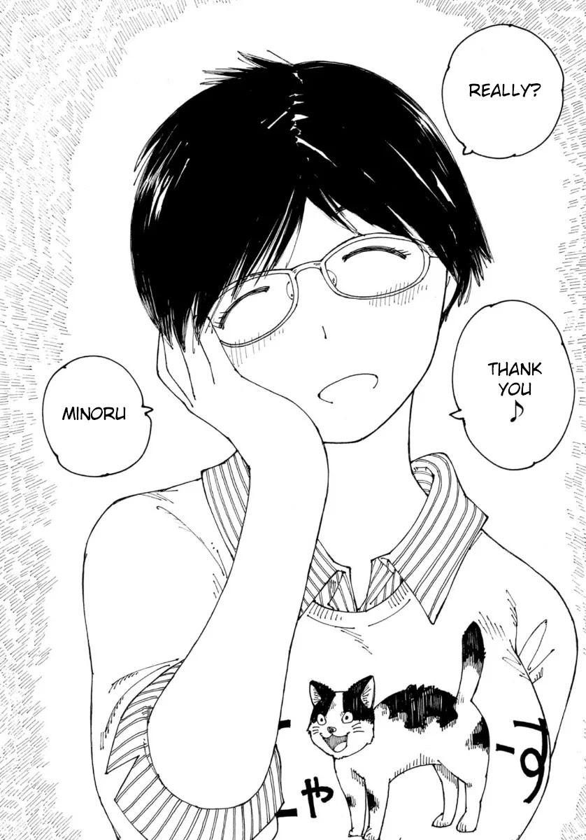 Ookumo-chan Flashback Chapter 34 page 31 - Chapter 34: I had a problem I couldn't tell anybody [END]