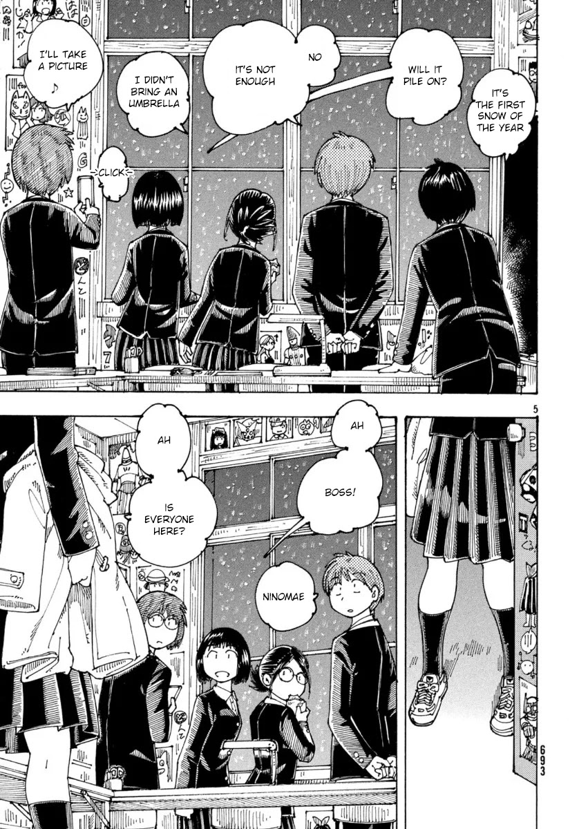 Ookumo-chan Flashback Chapter 34 page 6 - Chapter 34: I had a problem I couldn't tell anybody [END]