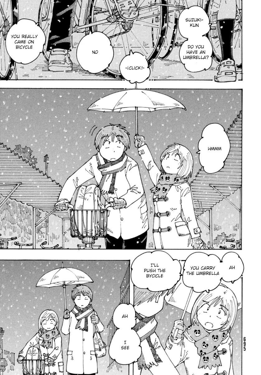 Ookumo-chan Flashback Chapter 34 page 8 - Chapter 34: I had a problem I couldn't tell anybody [END]
