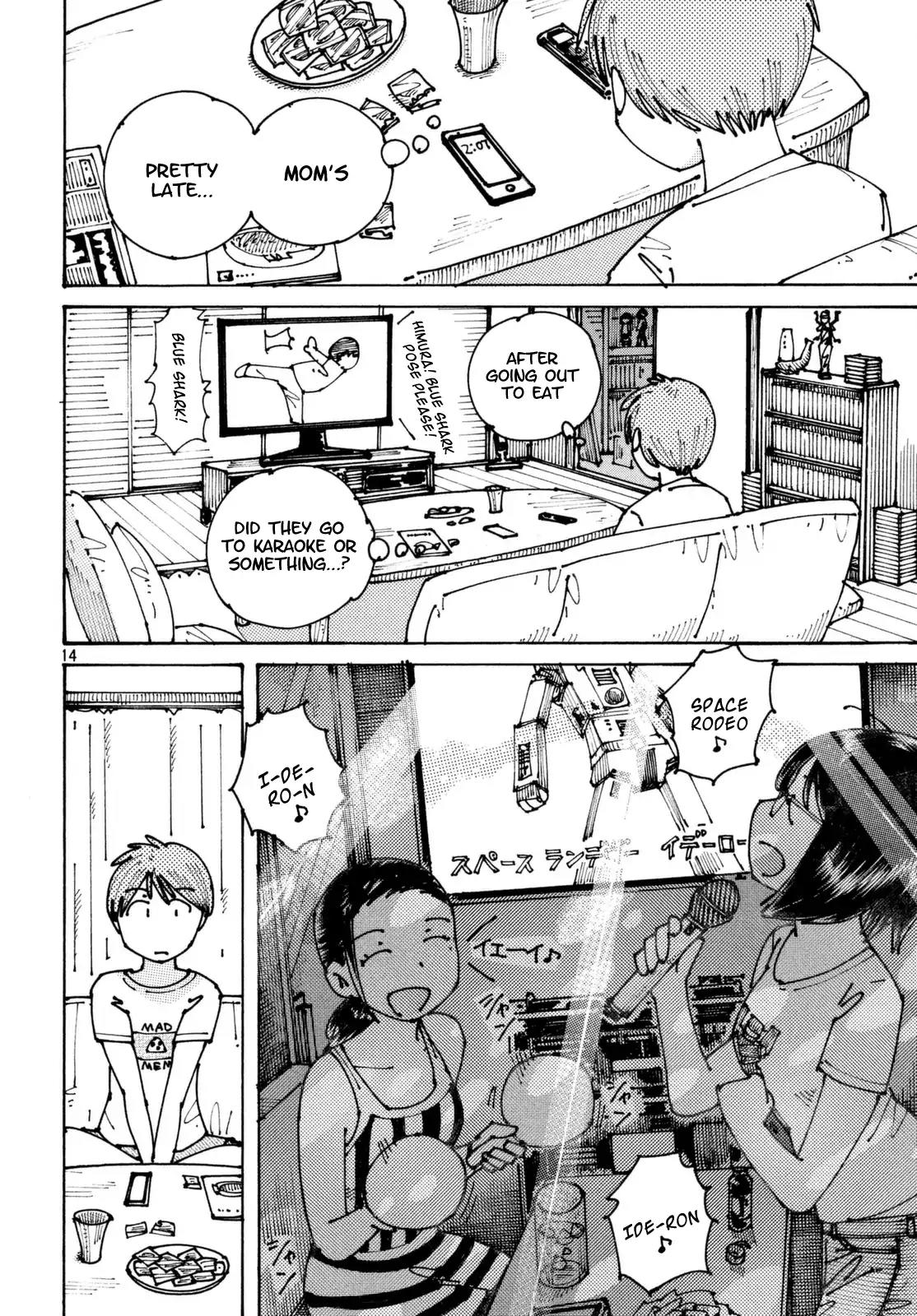 Ookumo-chan Flashback Chapter 4 page 15 - Chapter 4: If You Feel The Same As Me, Show It By Action