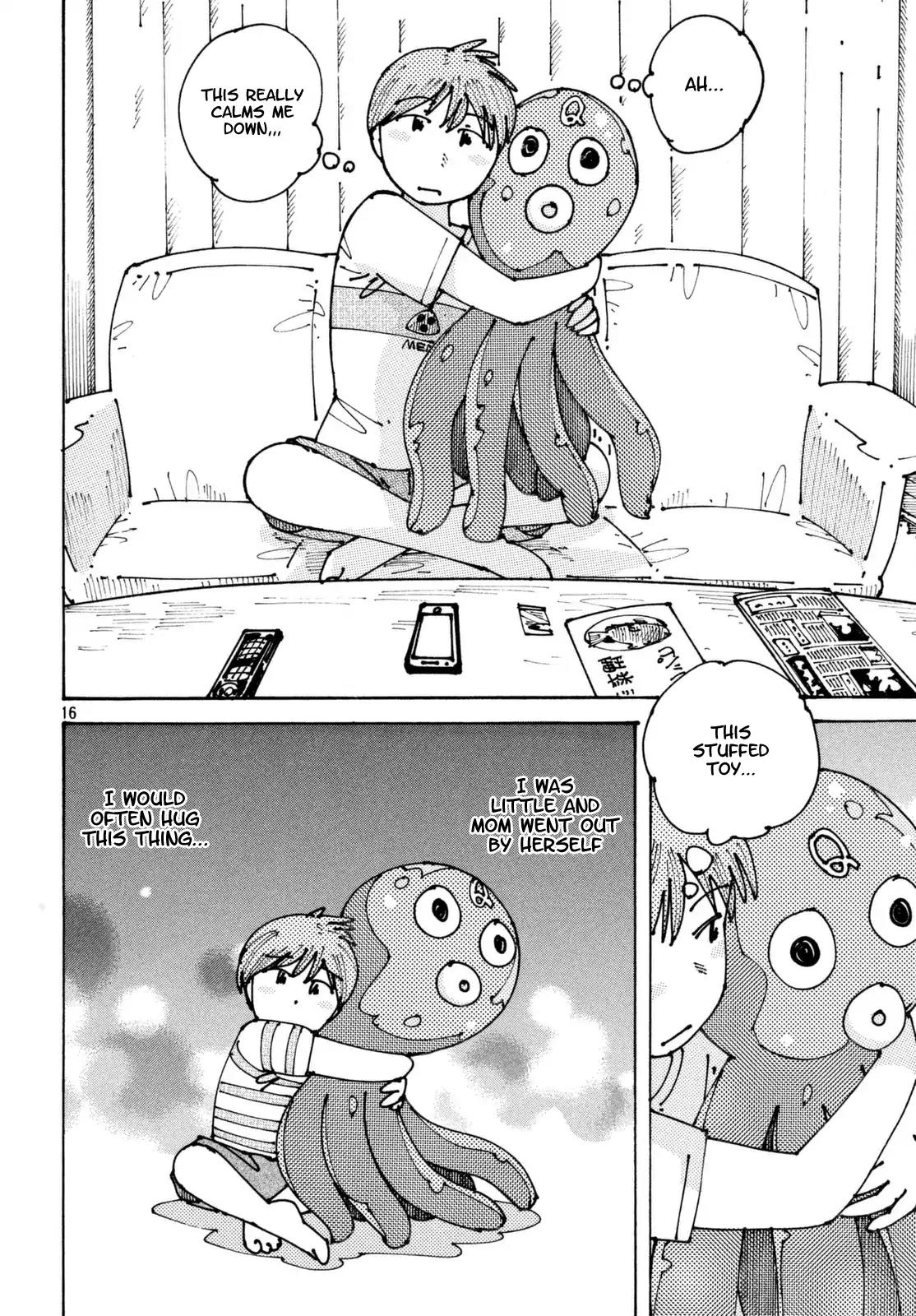 Ookumo-chan Flashback Chapter 4 page 17 - Chapter 4: If You Feel The Same As Me, Show It By Action