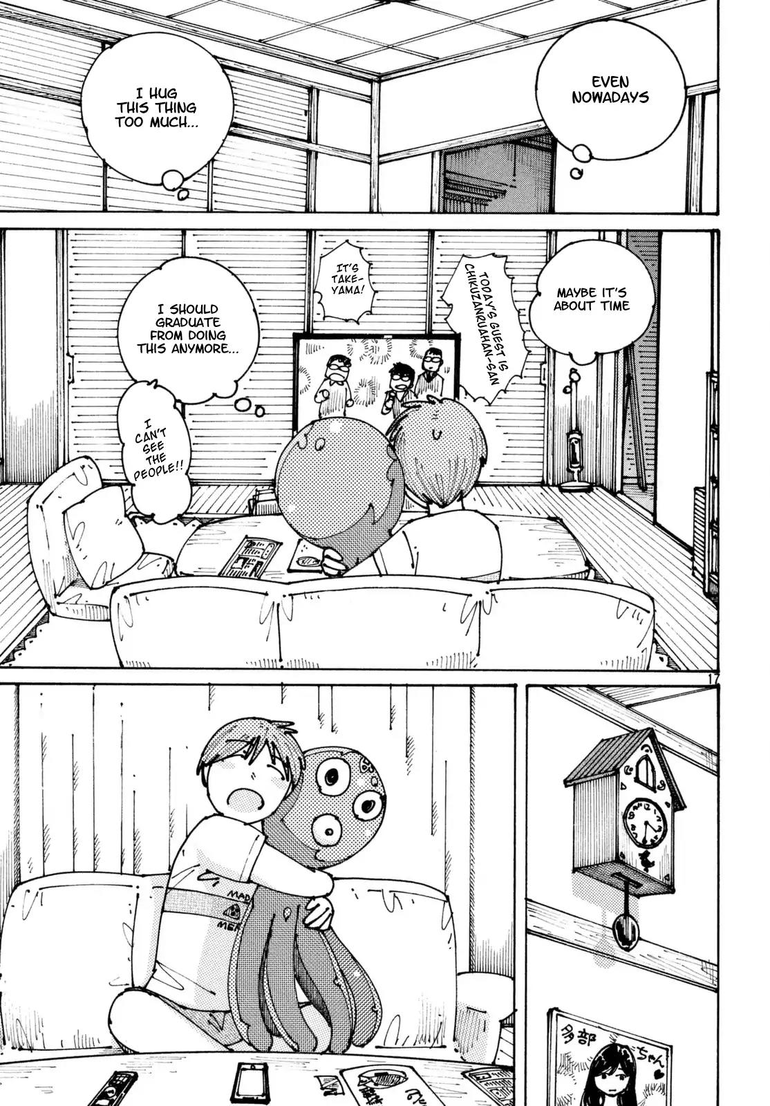 Ookumo-chan Flashback Chapter 4 page 18 - Chapter 4: If You Feel The Same As Me, Show It By Action
