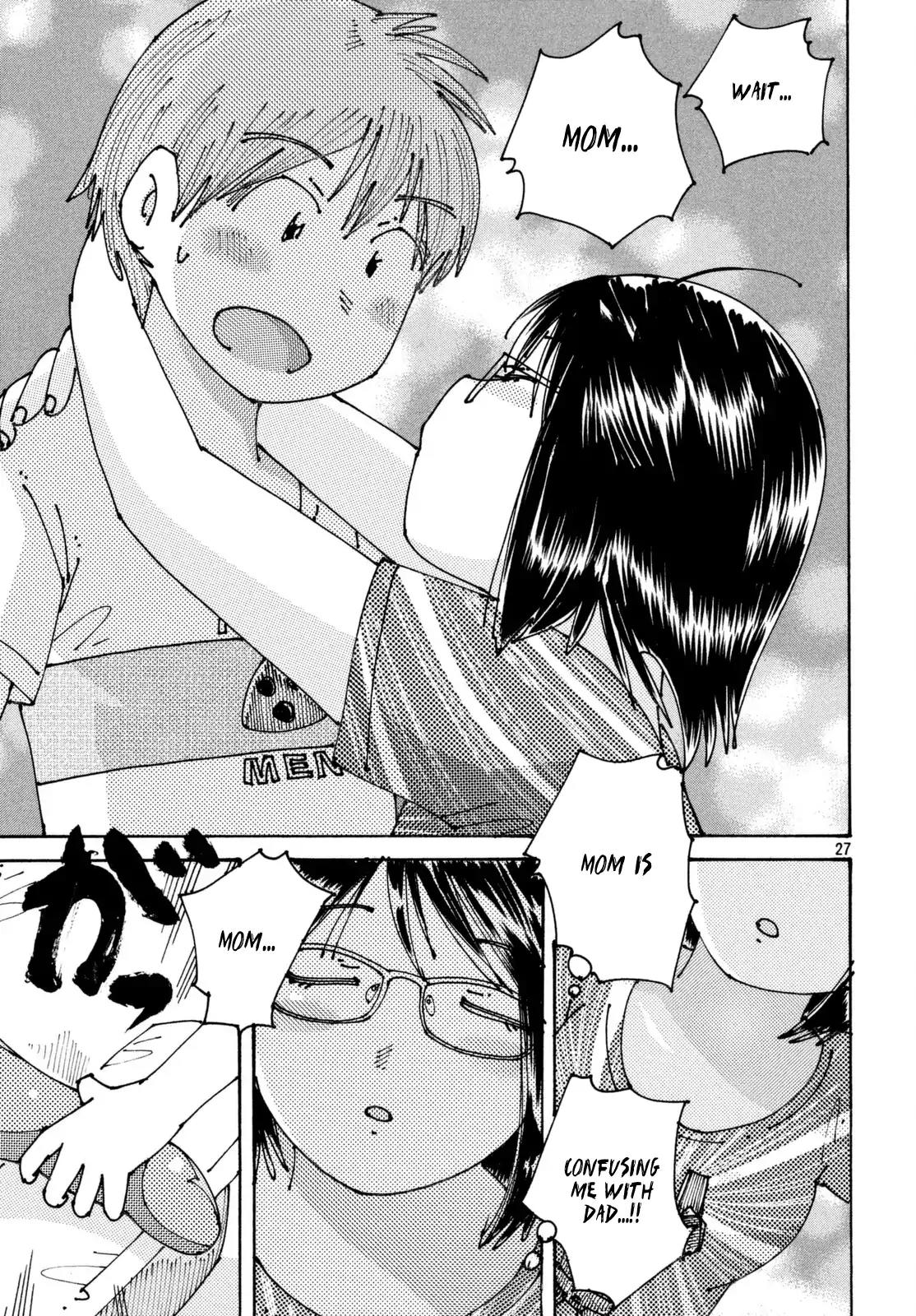 Ookumo-chan Flashback Chapter 4 page 28 - Chapter 4: If You Feel The Same As Me, Show It By Action