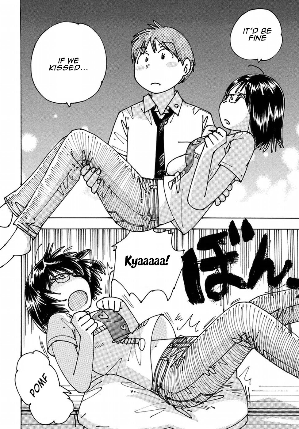Ookumo-chan Flashback Chapter 5 page 20 - Chapter 5: It'd be fine if we kissed...