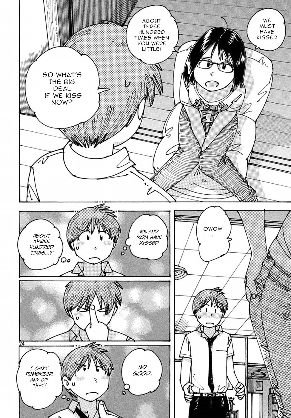 Ookumo-chan Flashback Chapter 5 page 24 - Chapter 5: It'd be fine if we kissed...