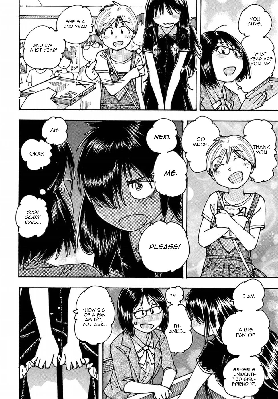 Ookumo-chan Flashback Chapter 7 page 10 - Chapter 7: Although It's Not Allowed, Just a Little is Fine, Isn't It?