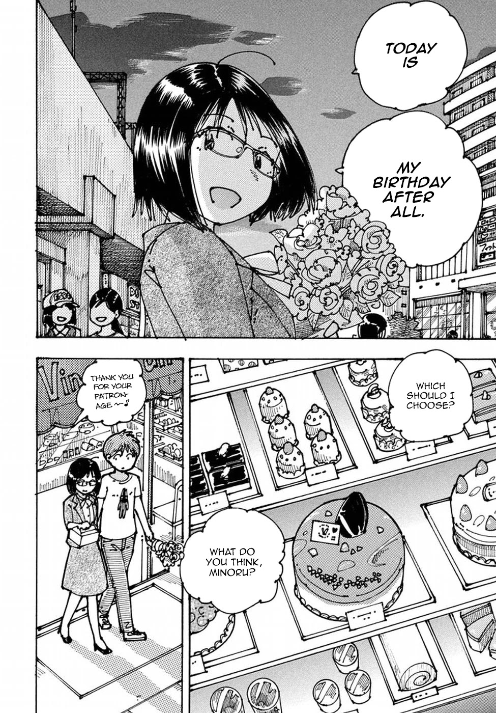 Ookumo-chan Flashback Chapter 7 page 18 - Chapter 7: Although It's Not Allowed, Just a Little is Fine, Isn't It?