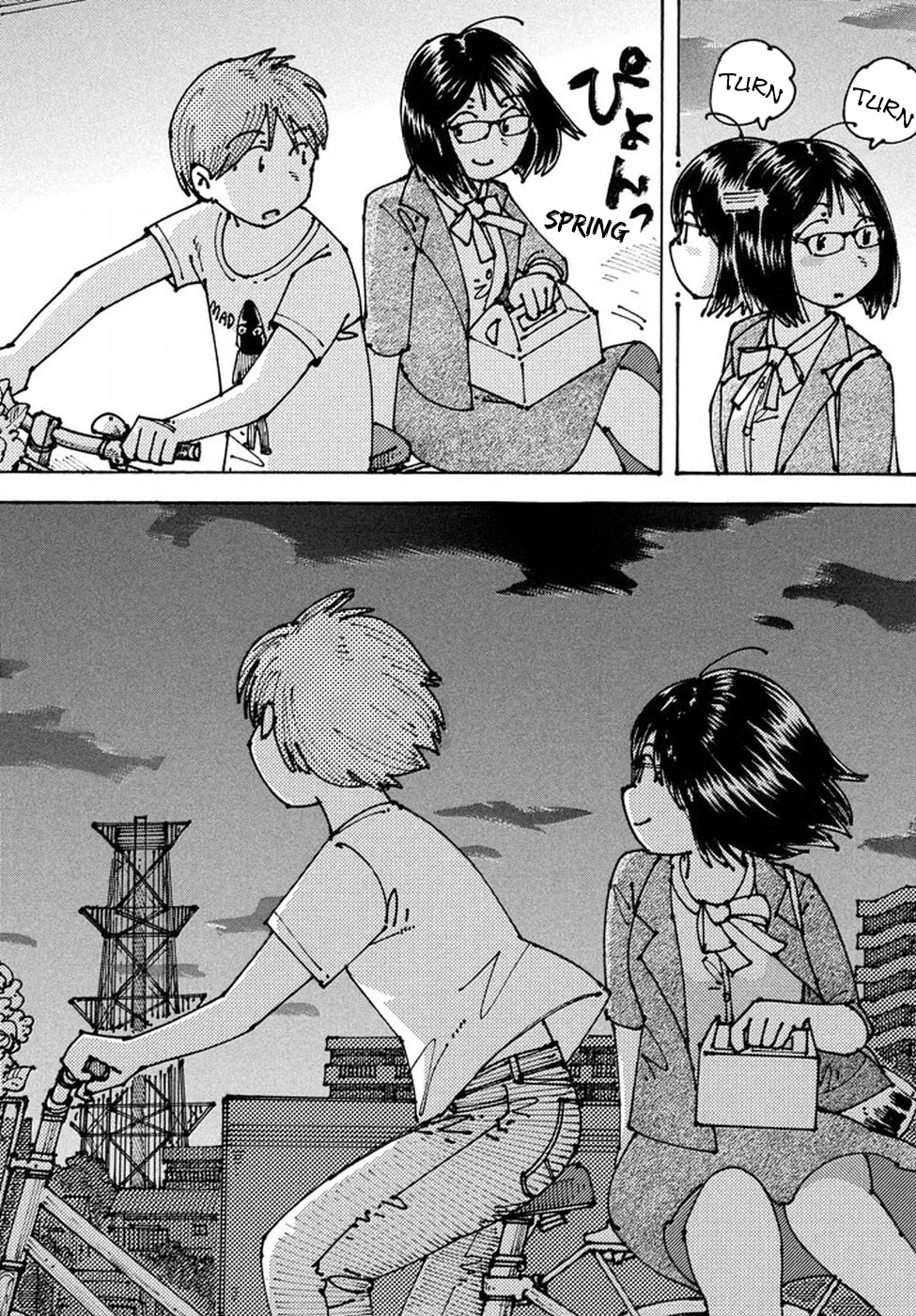 Ookumo-chan Flashback Chapter 7 page 20 - Chapter 7: Although It's Not Allowed, Just a Little is Fine, Isn't It?