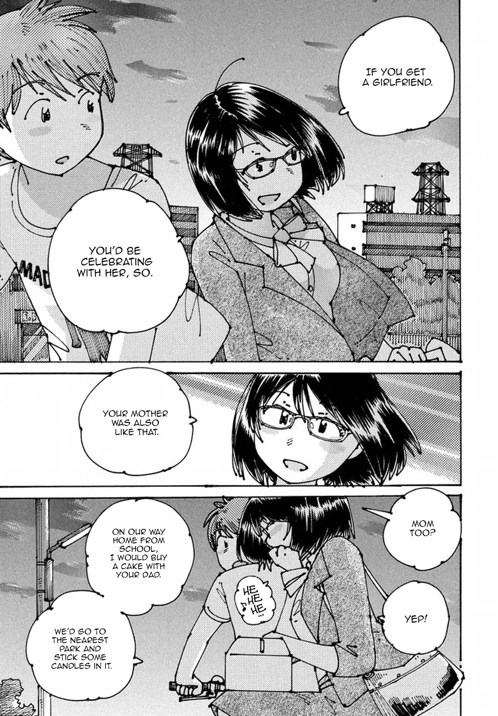 Ookumo-chan Flashback Chapter 7 page 23 - Chapter 7: Although It's Not Allowed, Just a Little is Fine, Isn't It?