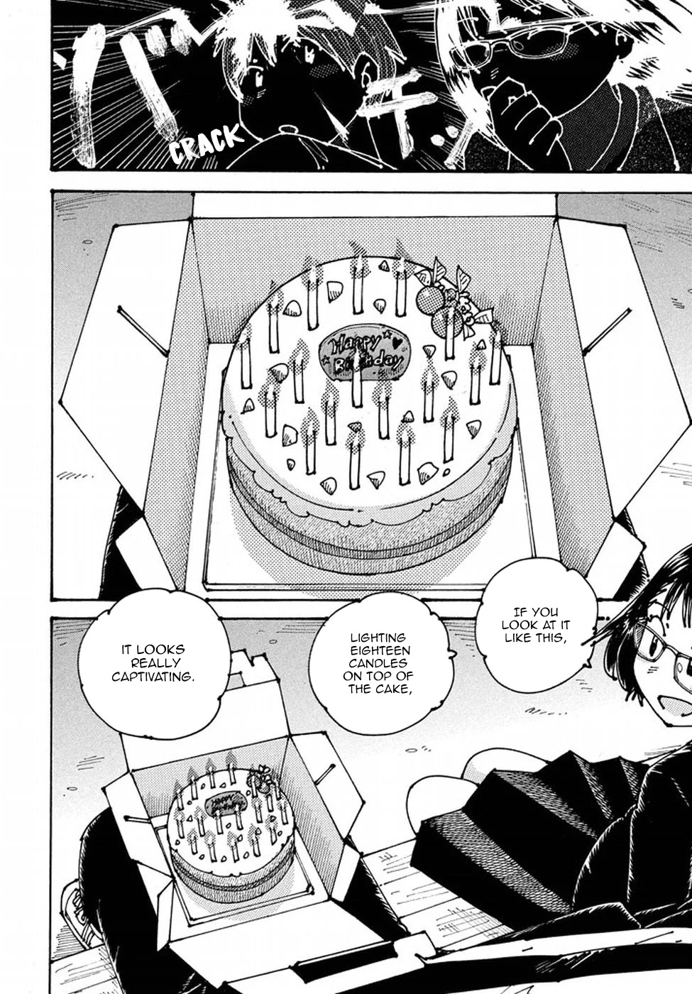 Ookumo-chan Flashback Chapter 7 page 24 - Chapter 7: Although It's Not Allowed, Just a Little is Fine, Isn't It?