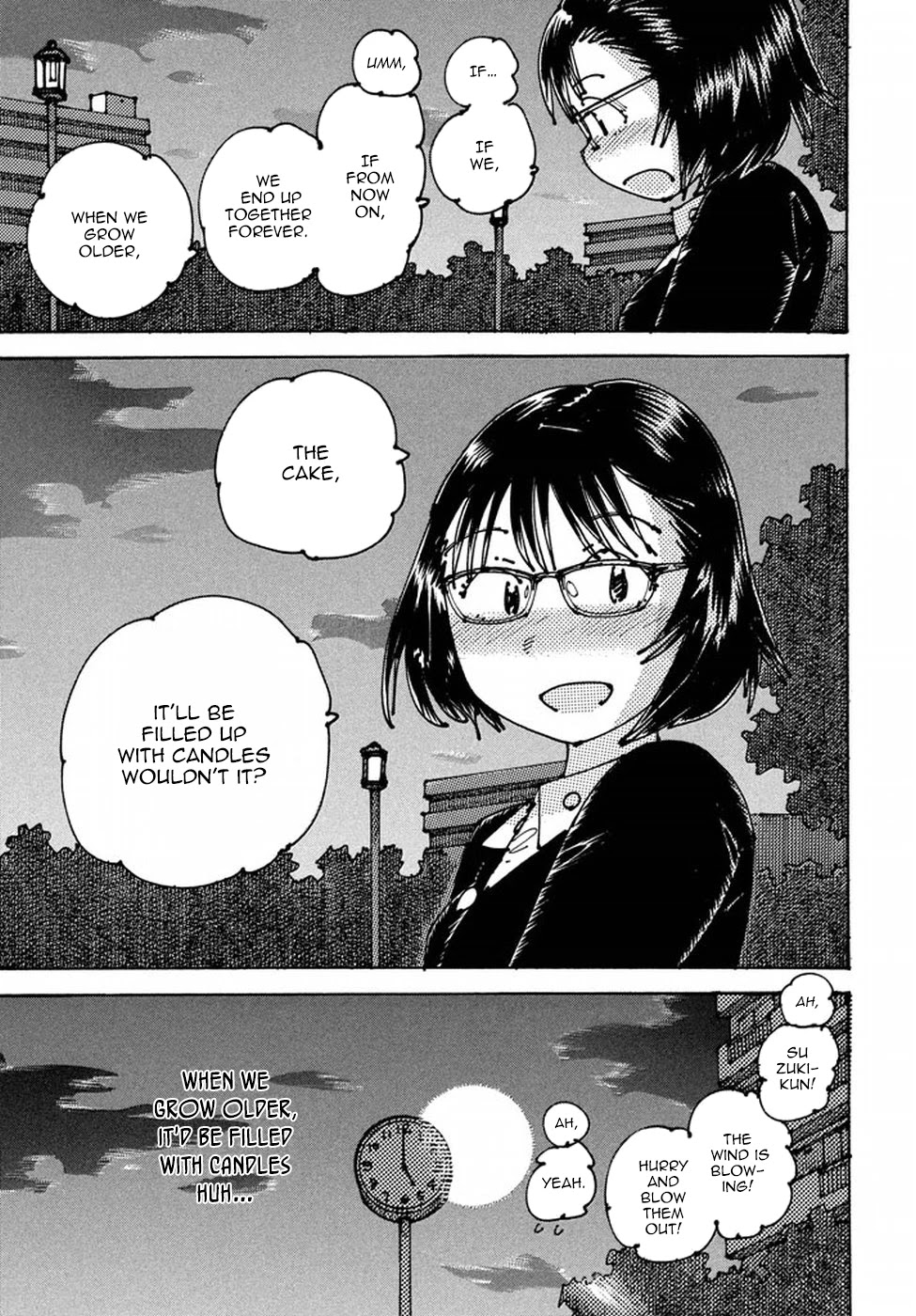 Ookumo-chan Flashback Chapter 7 page 25 - Chapter 7: Although It's Not Allowed, Just a Little is Fine, Isn't It?