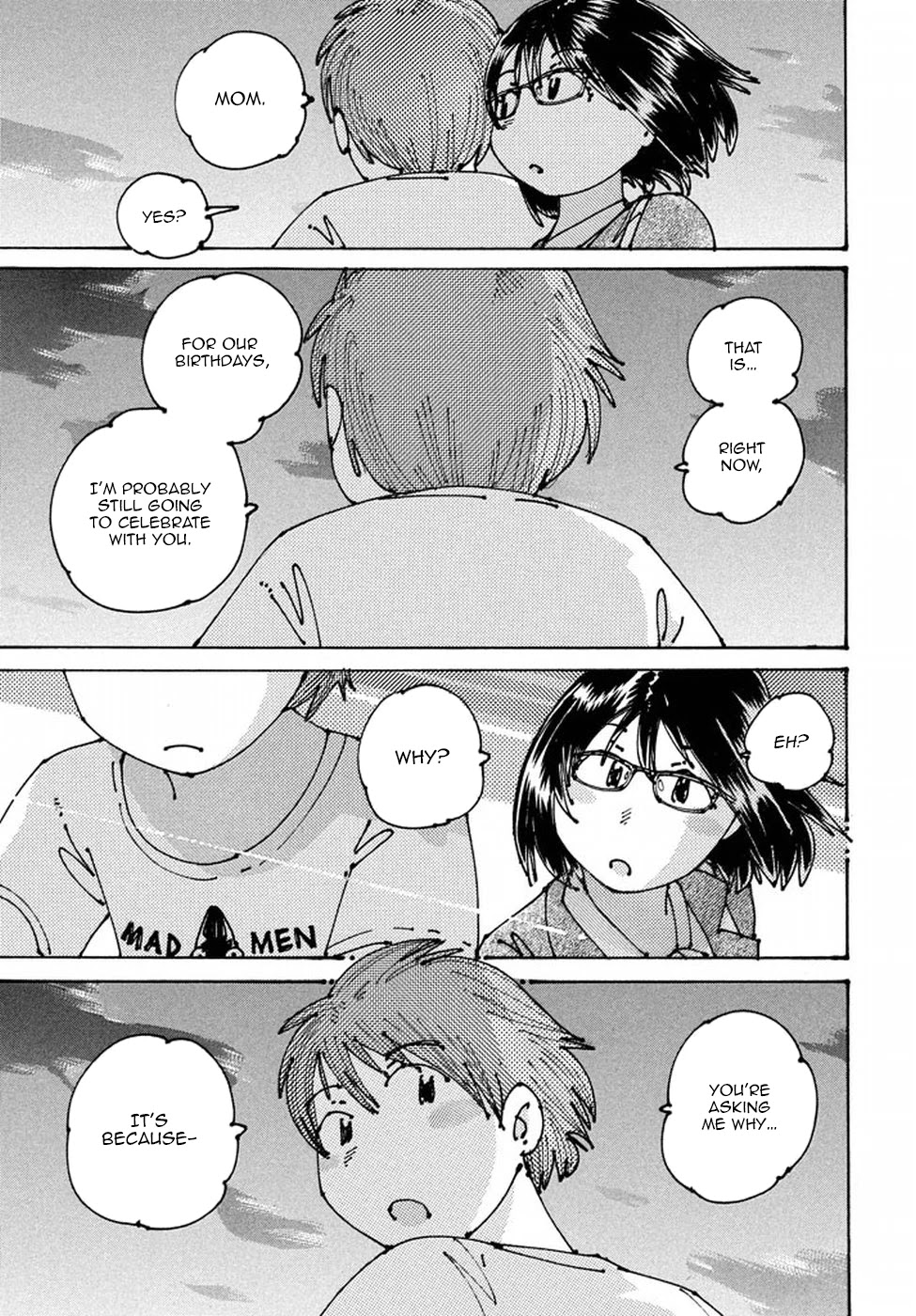 Ookumo-chan Flashback Chapter 7 page 27 - Chapter 7: Although It's Not Allowed, Just a Little is Fine, Isn't It?