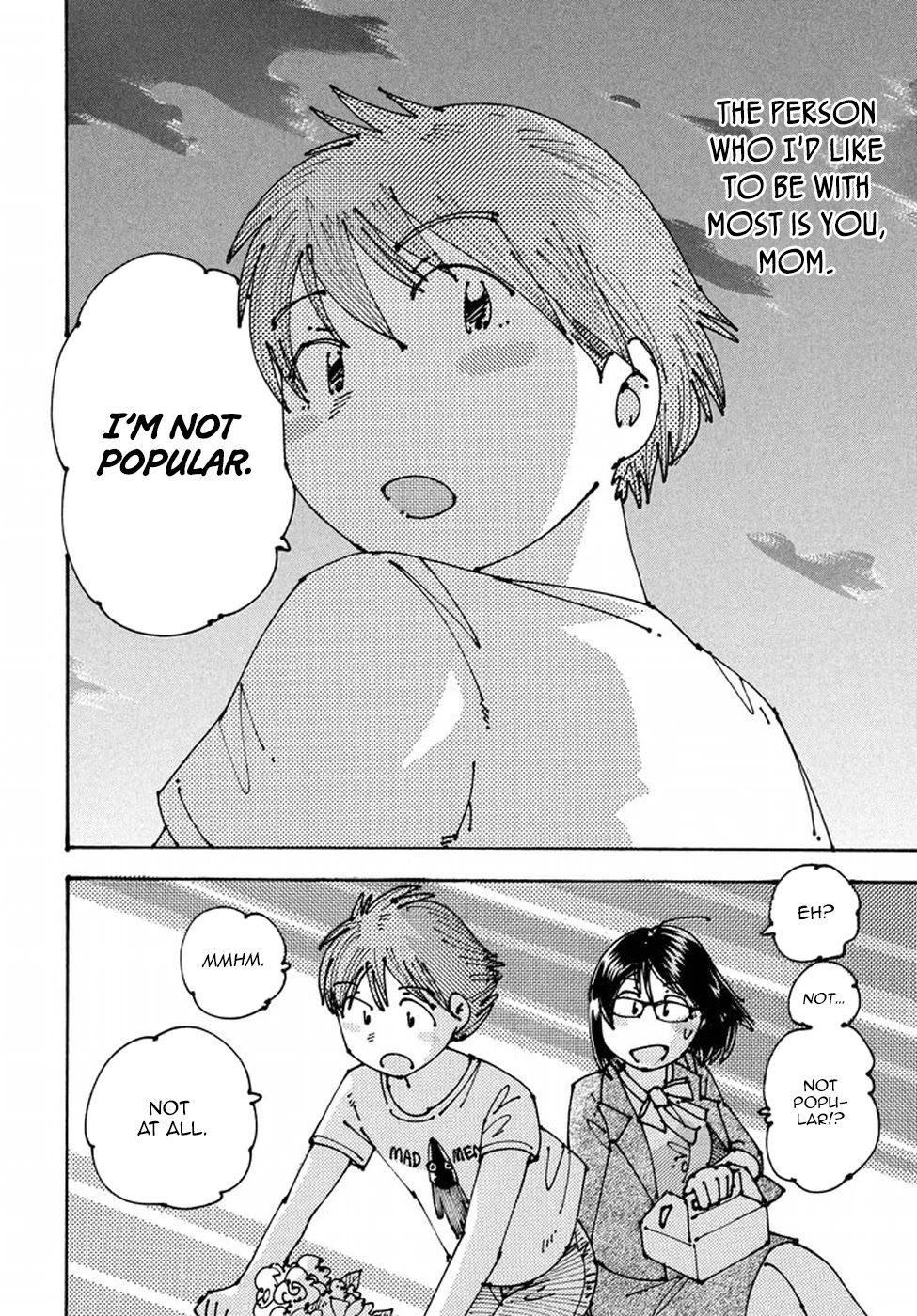 Ookumo-chan Flashback Chapter 7 page 28 - Chapter 7: Although It's Not Allowed, Just a Little is Fine, Isn't It?