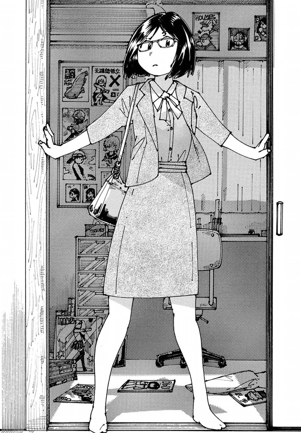 Ookumo-chan Flashback Chapter 7 page 4 - Chapter 7: Although It's Not Allowed, Just a Little is Fine, Isn't It?