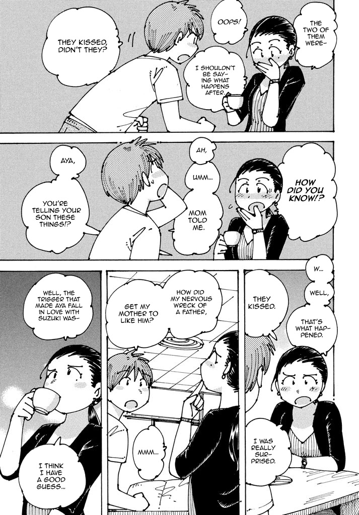 Ookumo-chan Flashback Chapter 8 page 12 - Chapter 8: A Barrier-Free Mother-Son Relationship.