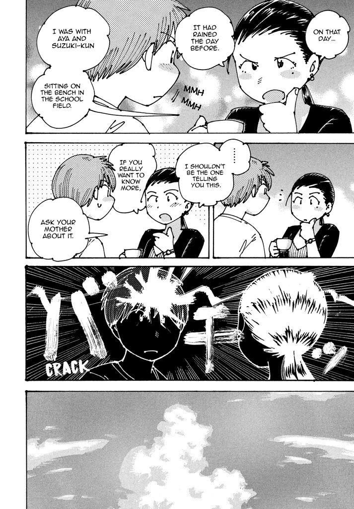 Ookumo-chan Flashback Chapter 8 page 13 - Chapter 8: A Barrier-Free Mother-Son Relationship.