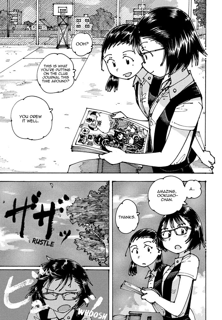Ookumo-chan Flashback Chapter 8 page 14 - Chapter 8: A Barrier-Free Mother-Son Relationship.