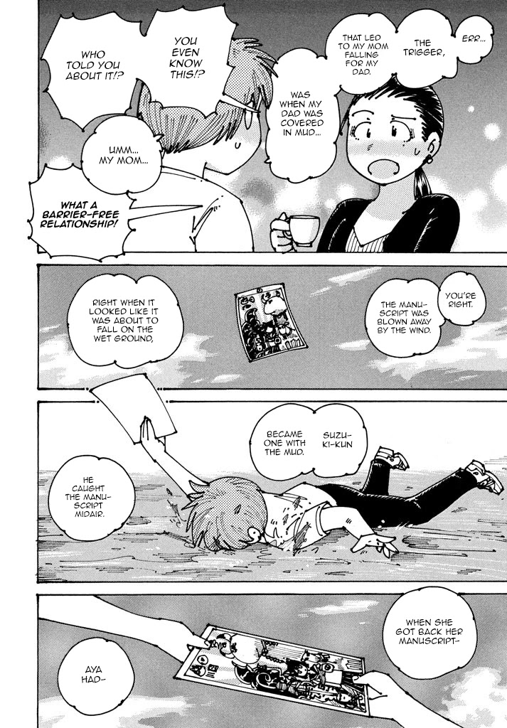 Ookumo-chan Flashback Chapter 8 page 19 - Chapter 8: A Barrier-Free Mother-Son Relationship.