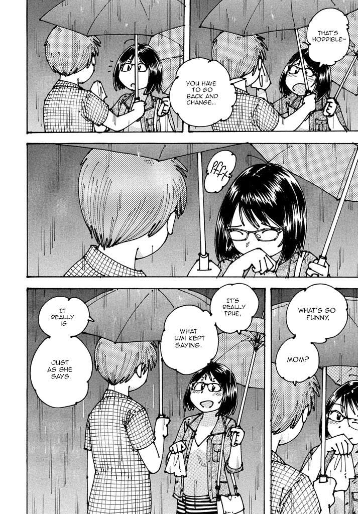Ookumo-chan Flashback Chapter 8 page 25 - Chapter 8: A Barrier-Free Mother-Son Relationship.
